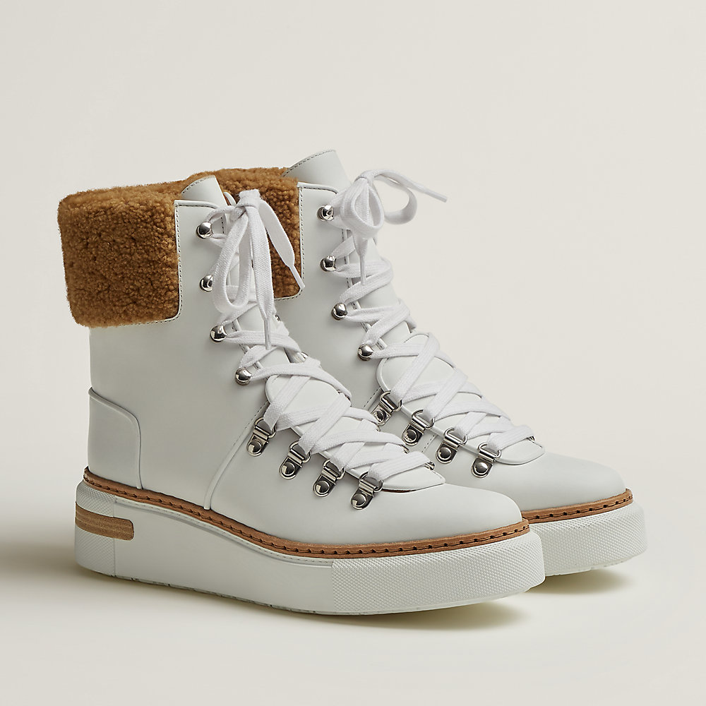 Flocon ankle boot | Hermès Canada